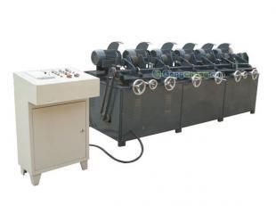 供应自动多工位带钢、圆管、方管抛光机——河北信源的专业制造