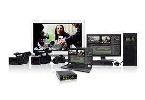 供应康能普视STORM Mobile非编系统 高标清时代的便携编辑解决方案